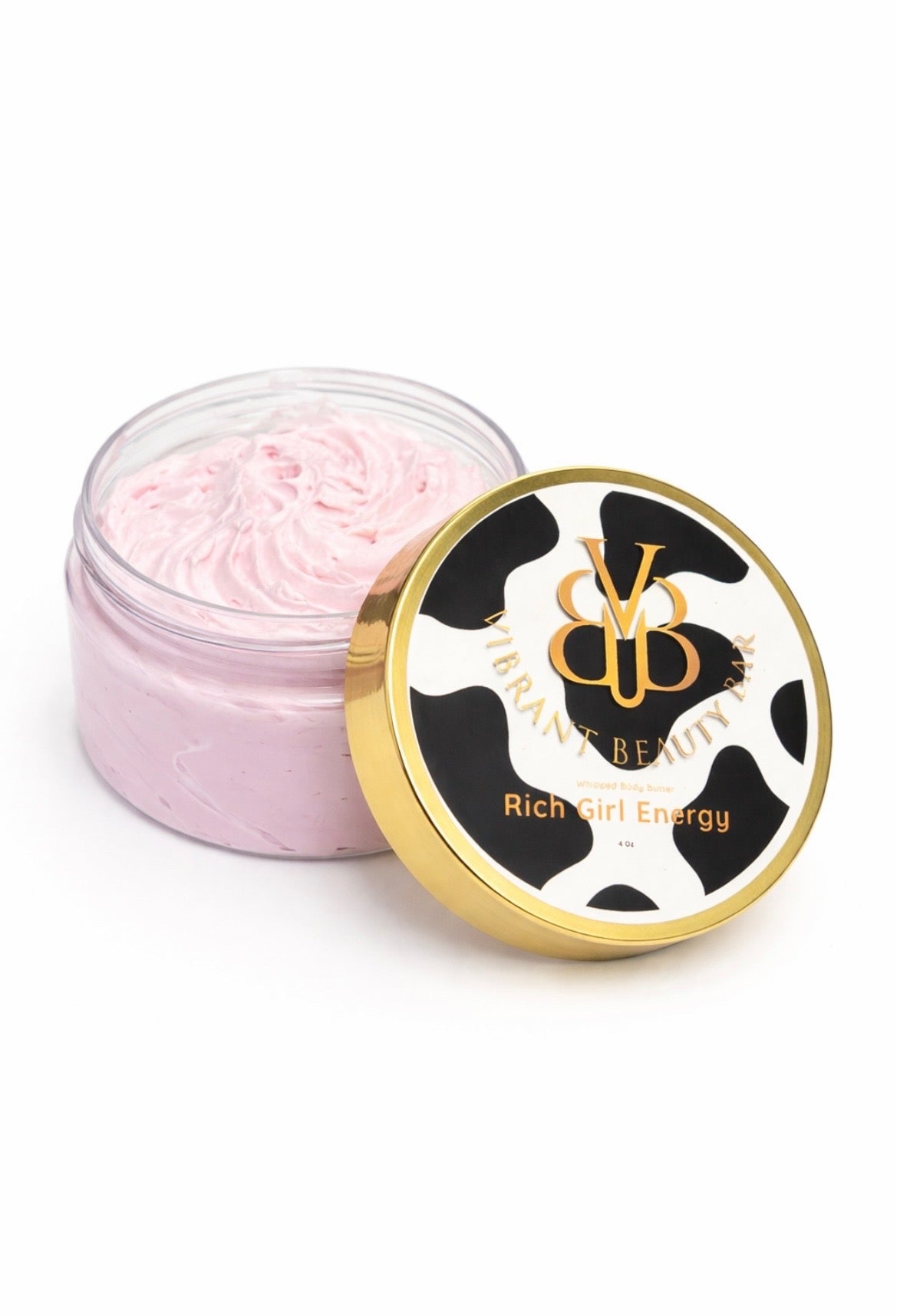 Rich girl energy whipped body butter
