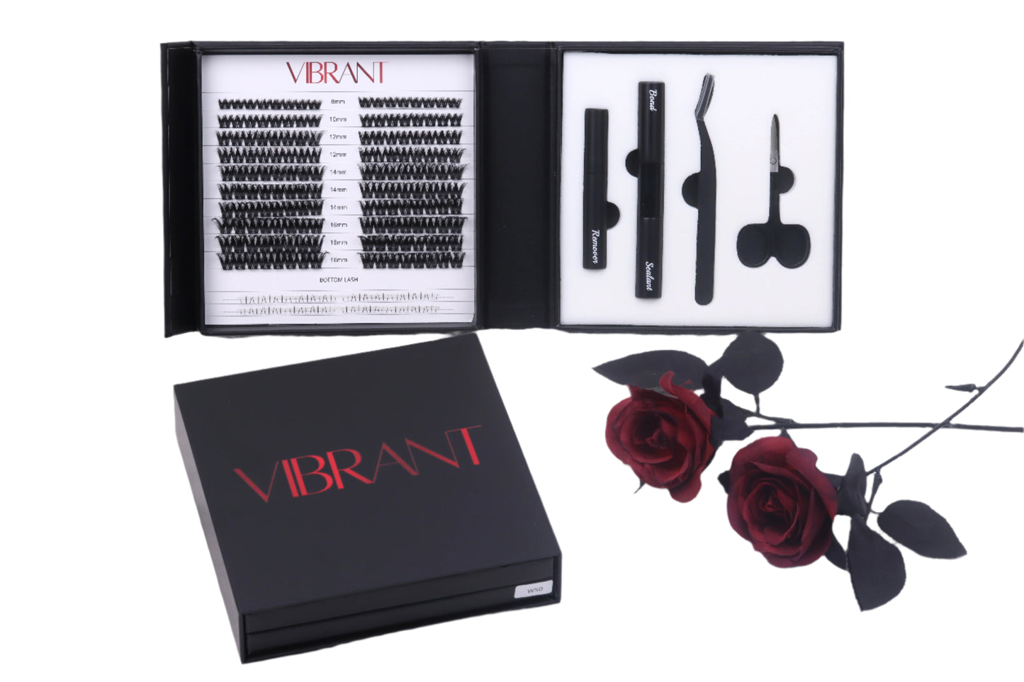 VIBRANT Luxe Volume Lash Kit (Style: S01)