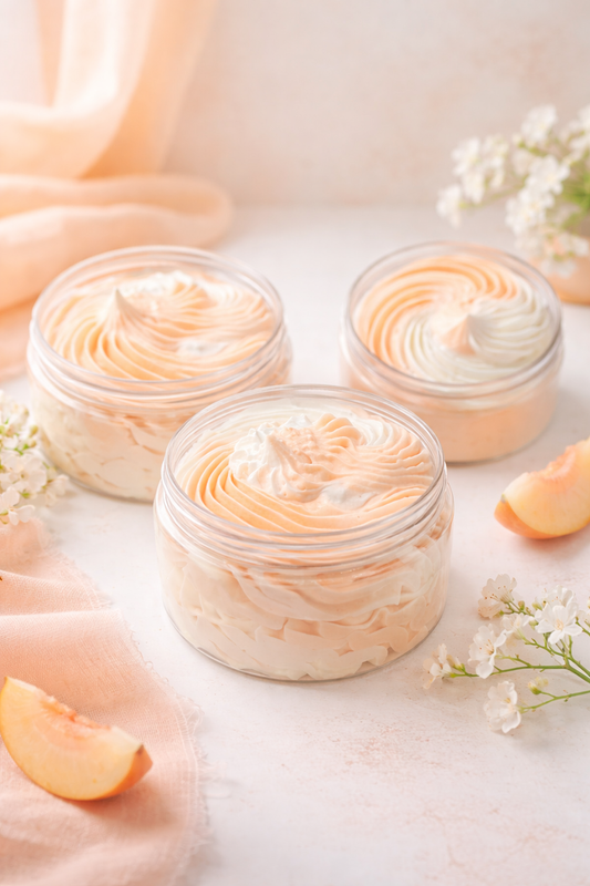 Ga peach whipped Body Butter🍑