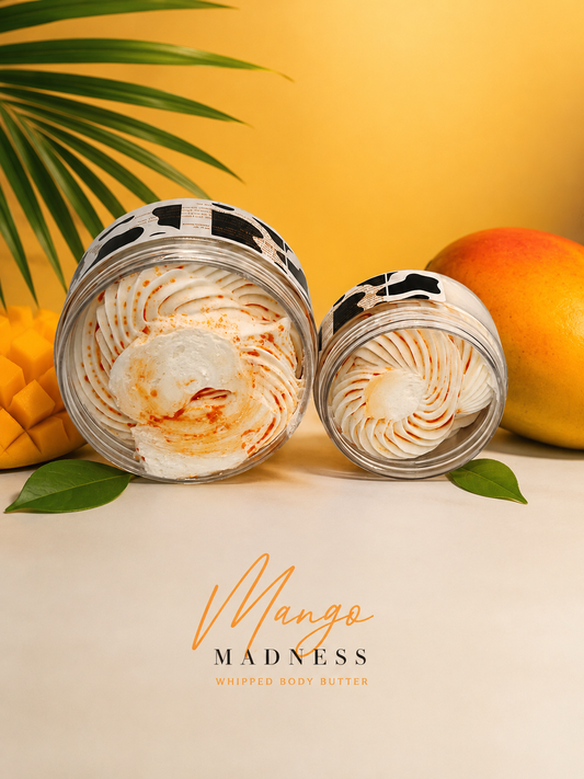 Mango Madness Whipped Body Butter