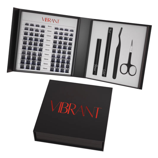 VIBRANT NATURAL GIRL LASHES (Style: W59)